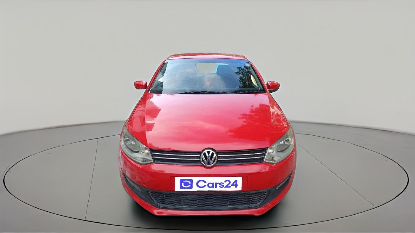 2011 Volkswagen Polo HIGHLINE1.2L, Petrol, Manual, 99,173 km, exterior