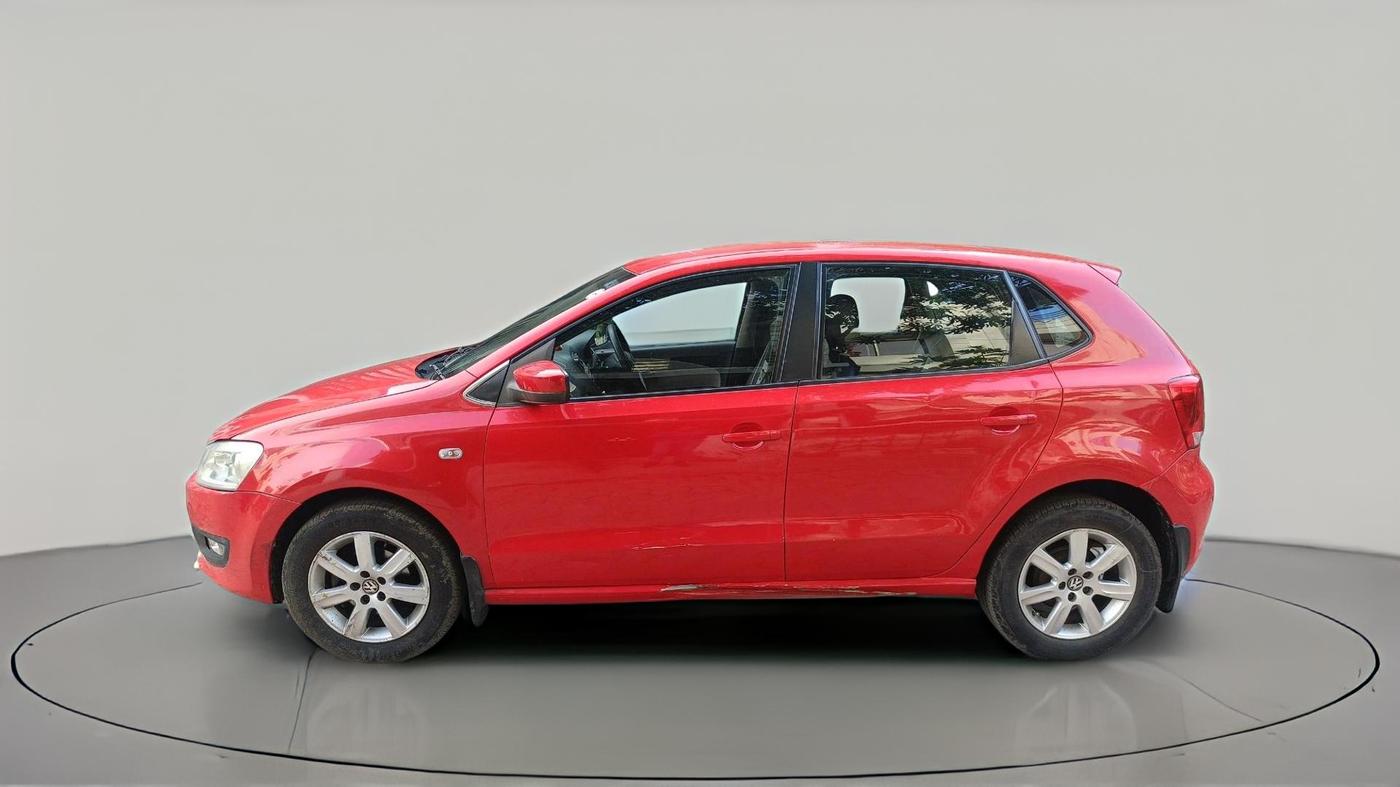 2011 Volkswagen Polo HIGHLINE1.2L, Petrol, Manual, 99,173 km, exterior