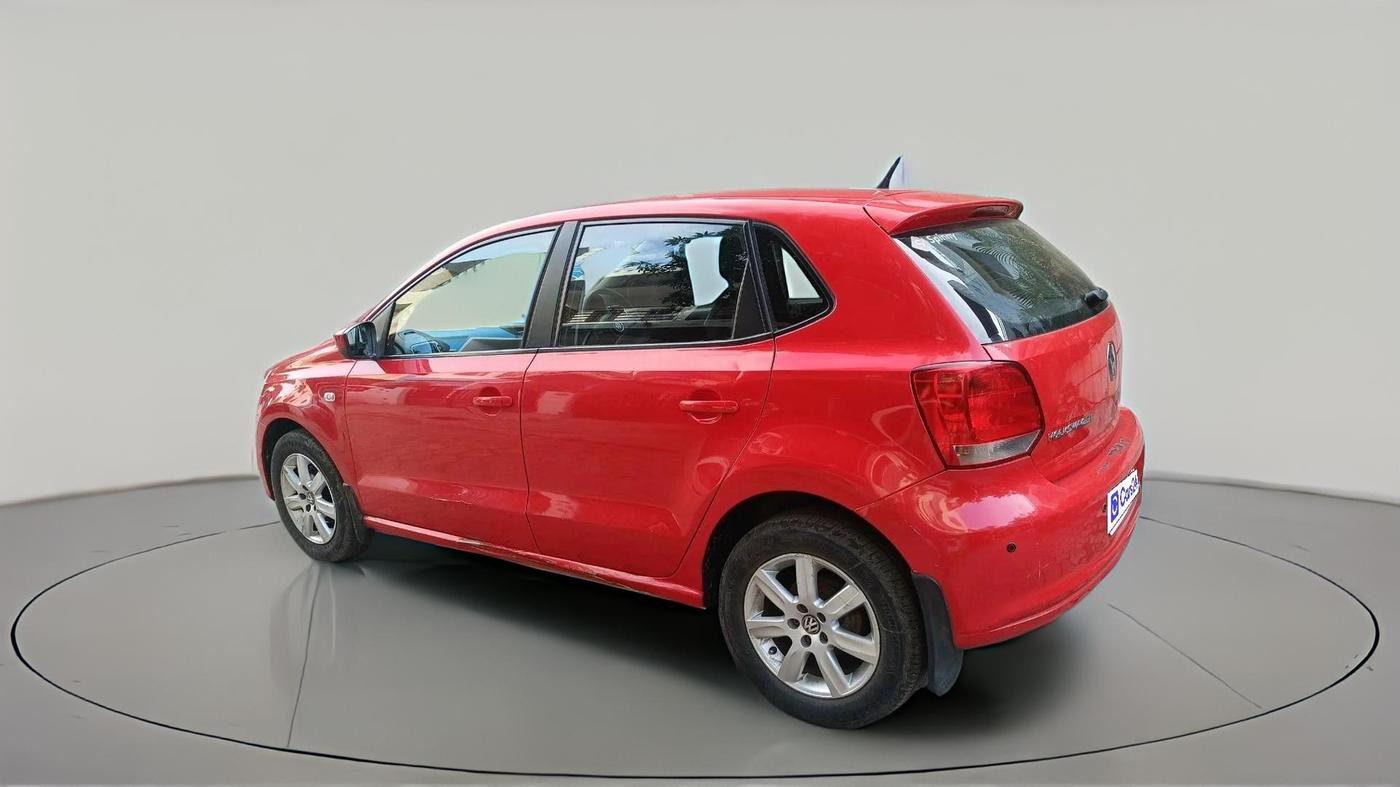 2011 Volkswagen Polo HIGHLINE1.2L, Petrol, Manual, 99,173 km, exterior