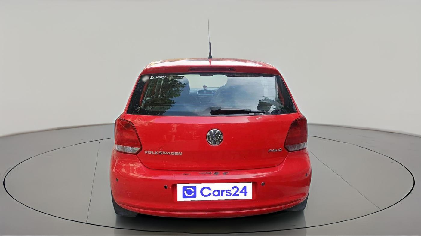 2011 Volkswagen Polo HIGHLINE1.2L, Petrol, Manual, 99,173 km, exterior