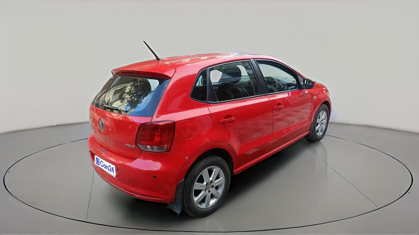 2011 Volkswagen Polo HIGHLINE1.2L, Petrol, Manual, 99,173 km, exterior