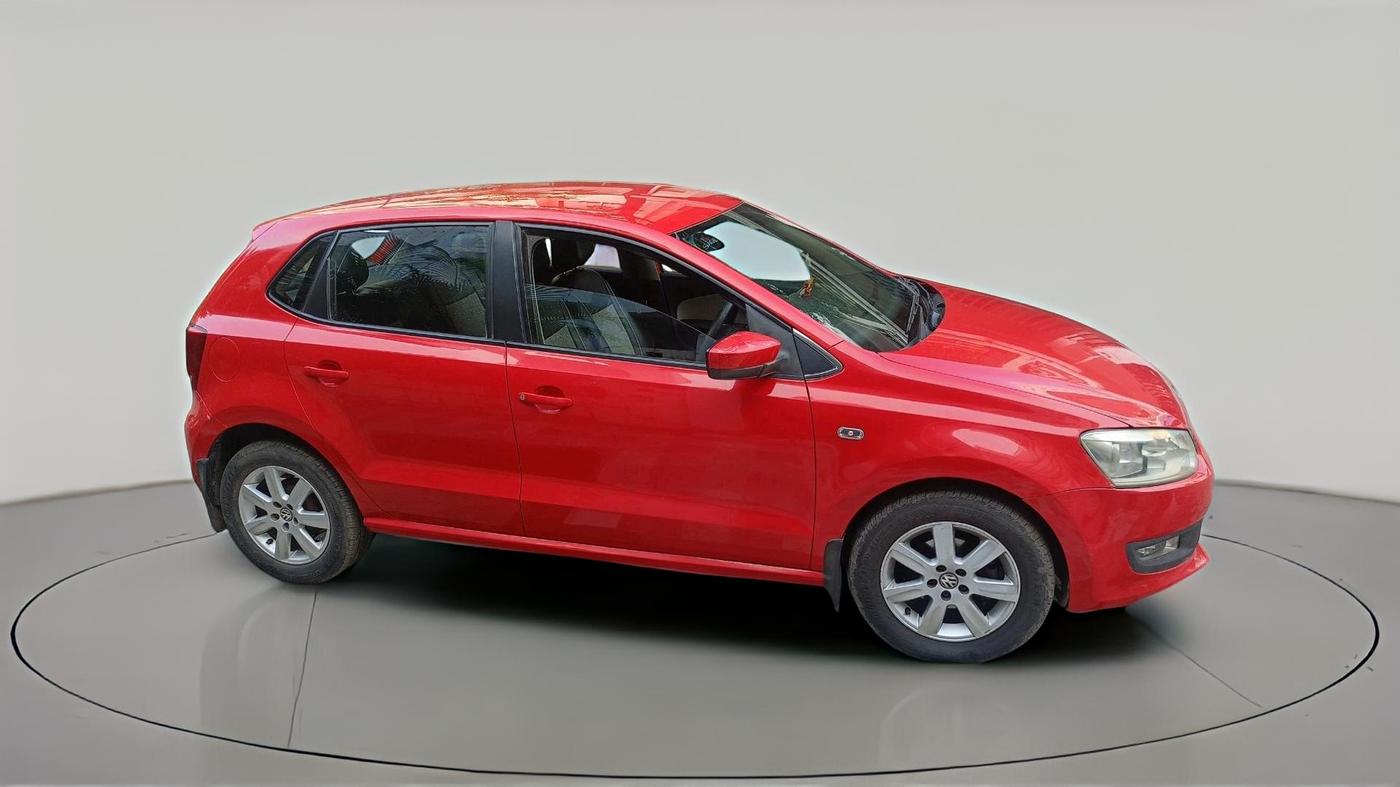 2011 Volkswagen Polo HIGHLINE1.2L, Petrol, Manual, 99,173 km, exterior