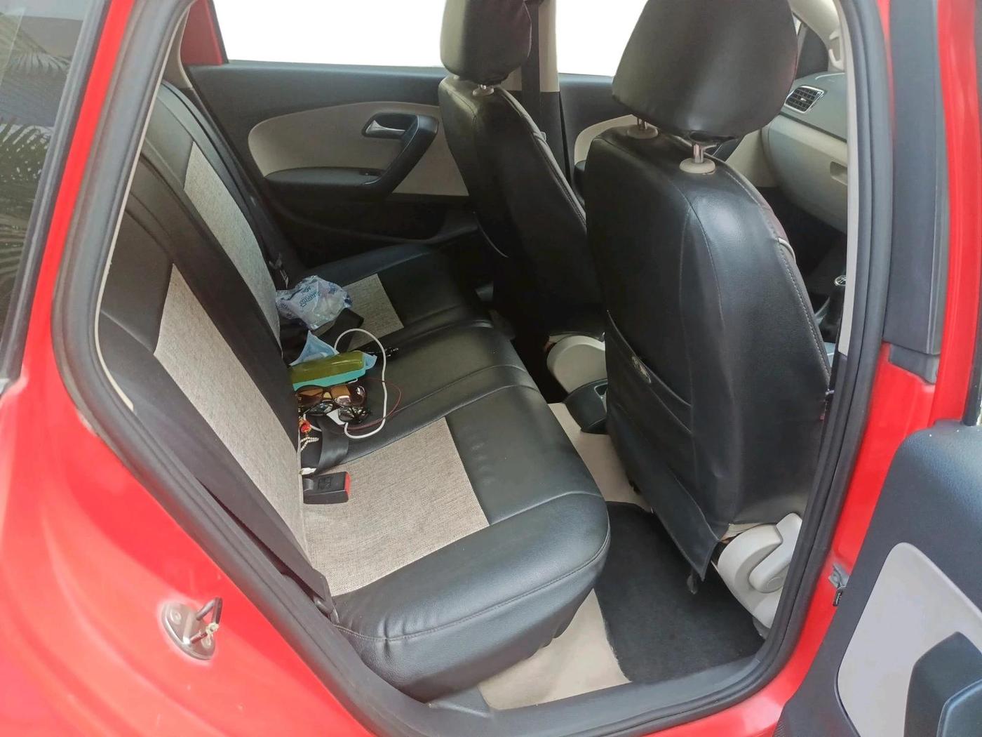 2011 Volkswagen Polo HIGHLINE1.2L, Petrol, Manual, 99,173 km, interior