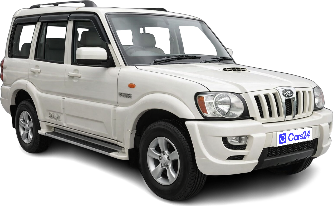 2012 Mahindra Scorpio - SUV - Diesel - Manual - ₹3.30 lakh