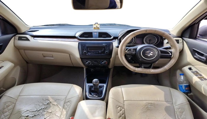 2017 Maruti Dzire VXI, CNG, Manual, 1,79,820 km, interior