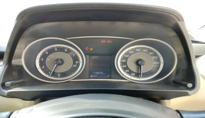 2017 Maruti Dzire VXI, CNG, Manual, 1,79,820 km, interior