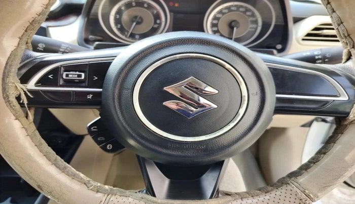 2017 Maruti Dzire VXI, CNG, Manual, 1,79,820 km, interior