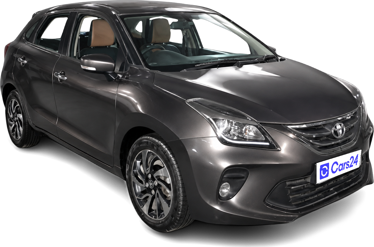 2021 Toyota Glanza - Hatchback - CNG - Manual - ₹5.70 lakh