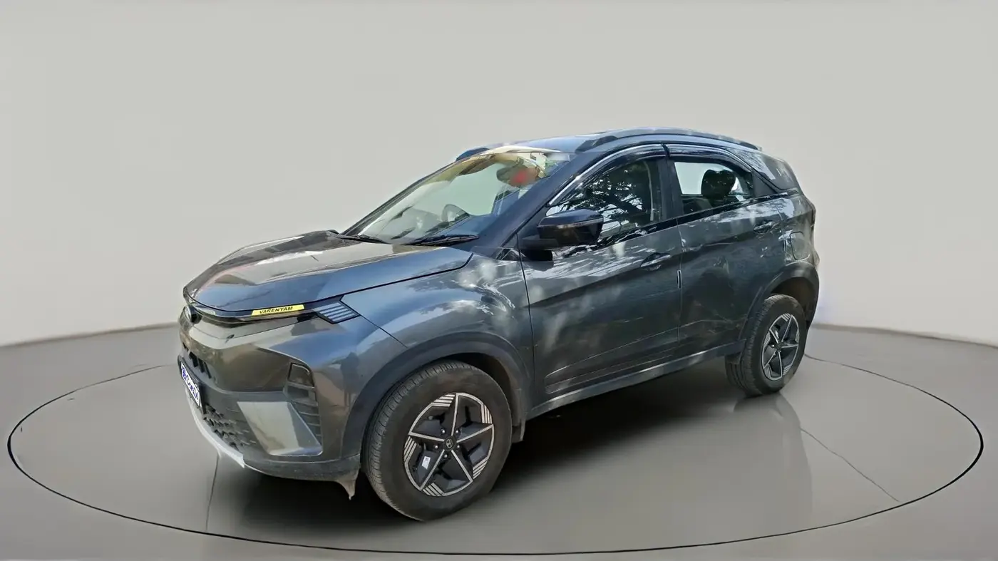 2023 Tata NEXON CREATIVE + SUNROOF 1.2 PETROL, Petrol, Manual, 6,247 km, exterior