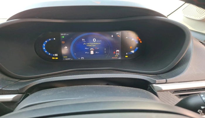 2023 Tata NEXON CREATIVE + SUNROOF 1.2 PETROL, Petrol, Manual, 6,247 km, interior