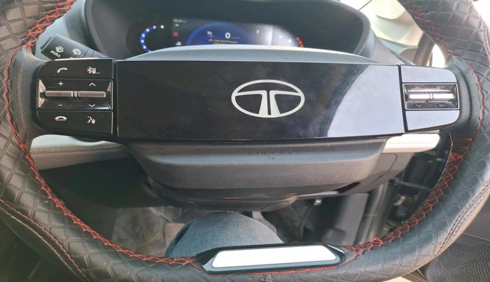 2023 Tata NEXON CREATIVE + SUNROOF 1.2 PETROL, Petrol, Manual, 6,247 km, interior