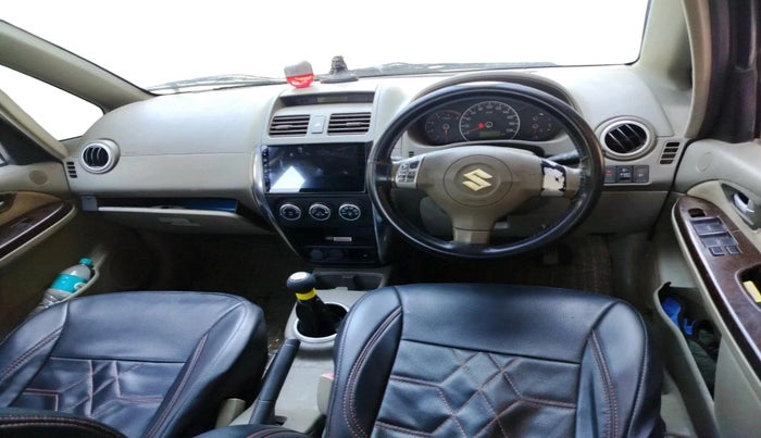 2011 Maruti SX4 ZDI, Diesel, Manual, 1,55,817 km, interior