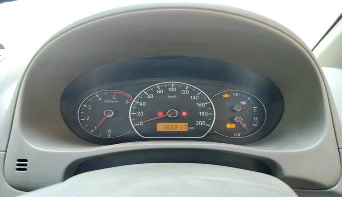 2011 Maruti SX4 ZDI, Diesel, Manual, 1,55,817 km, interior