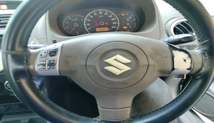 2011 Maruti SX4 ZDI, Diesel, Manual, 1,55,817 km, interior