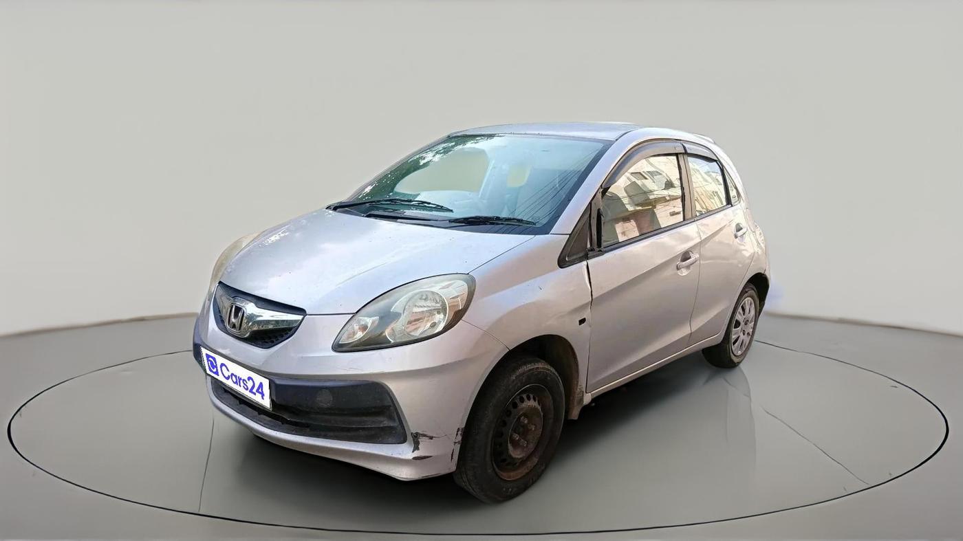 2013 Honda Brio S MT, Petrol, Manual, 61,594 km, exterior