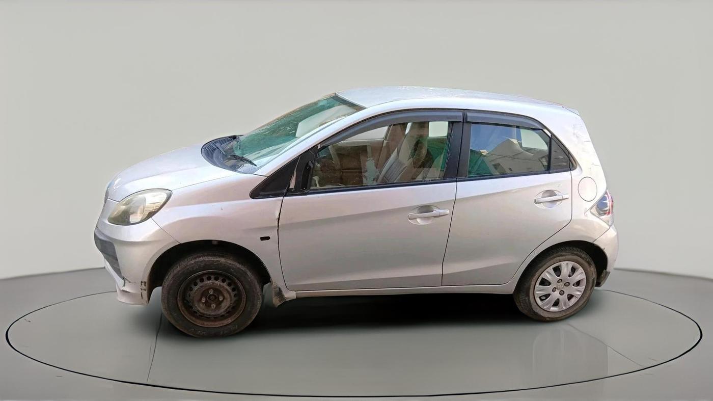 2013 Honda Brio S MT, Petrol, Manual, 61,594 km, exterior
