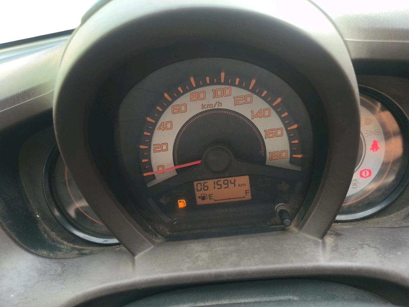 2013 Honda Brio S MT, Petrol, Manual, 61,594 km, interior