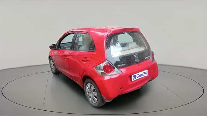 2012 Honda Brio S MT, Petrol, Manual, 1,04,955 km, exterior