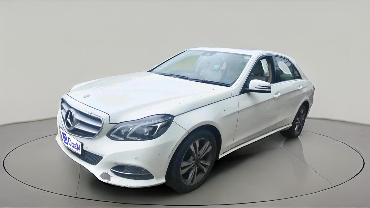 2013 Mercedes Benz E Class E 250 CDI AVANTGARDE, Diesel, Automatic, 1,21,059 km, exterior