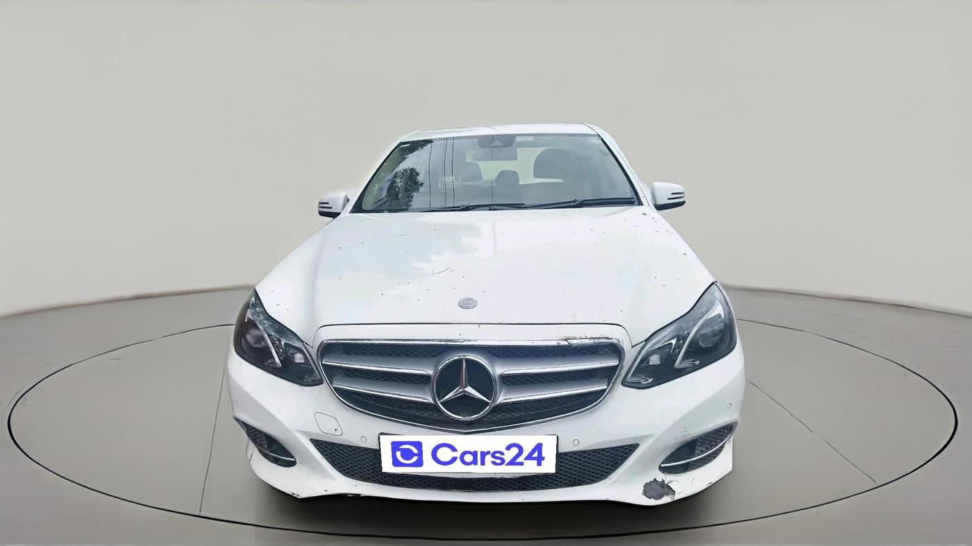 2013 Mercedes Benz E Class E 250 CDI AVANTGARDE, Diesel, Automatic, 1,21,059 km, exterior