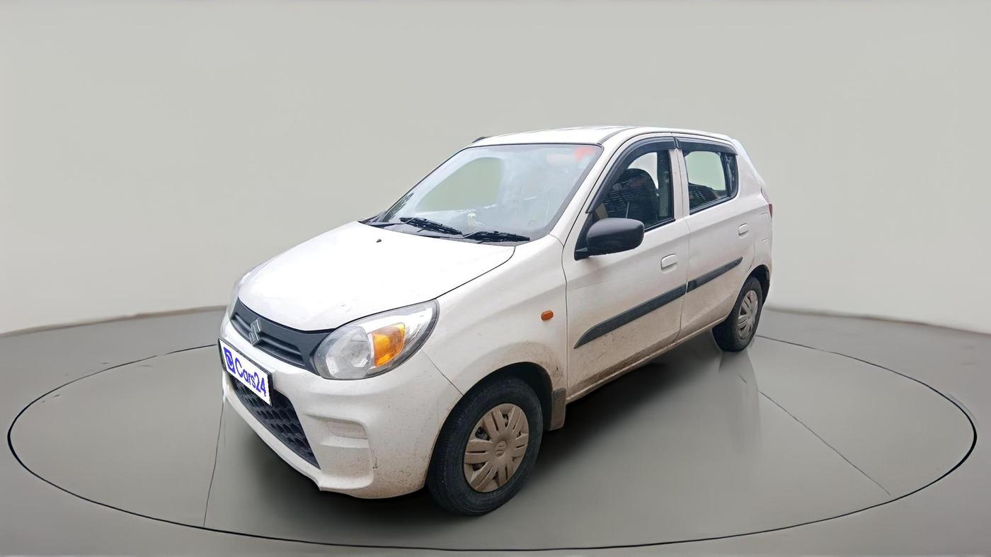 2022 Maruti Alto VXI, Petrol, Manual, 93,981 km, exterior