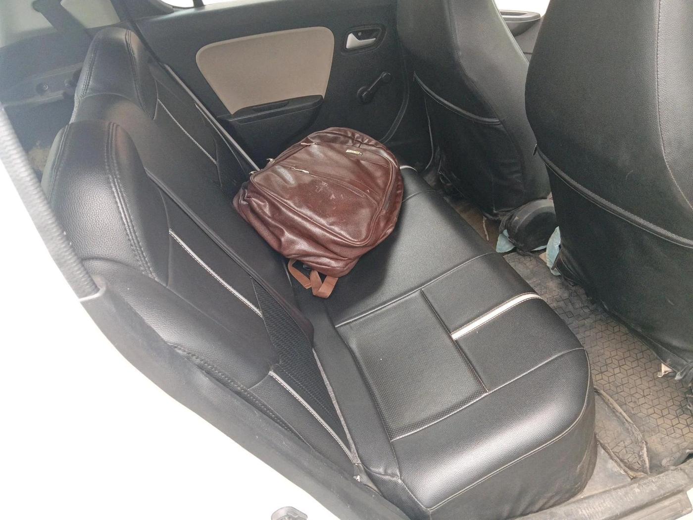 2022 Maruti Alto VXI, Petrol, Manual, 93,981 km, interior