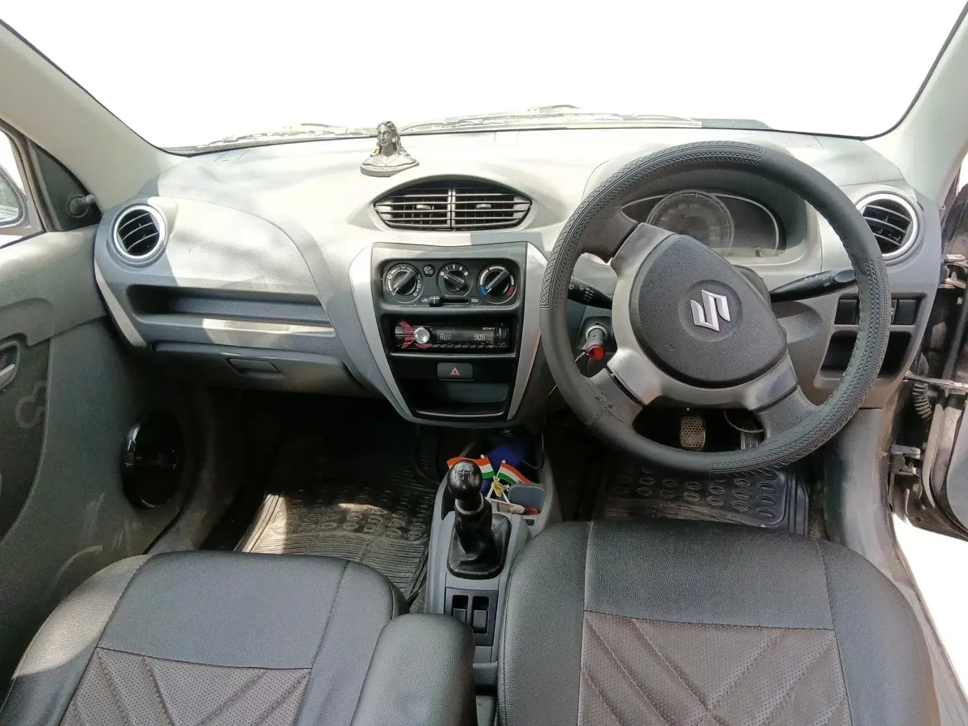 2013 Maruti Alto 800 LXI, Petrol, Manual, 58,409 km, interior