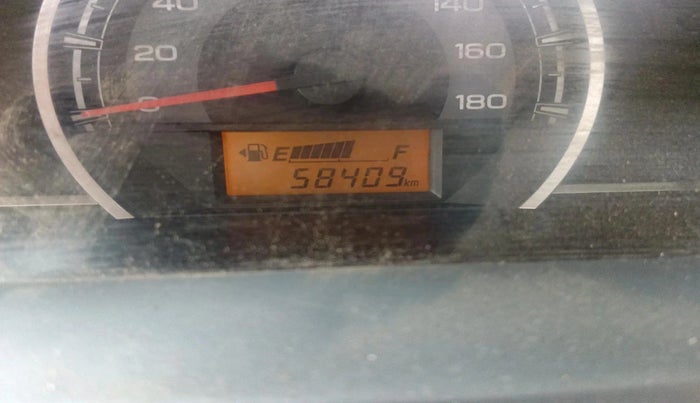 2013 Maruti Alto 800 LXI, Petrol, Manual, 58,409 km, interior