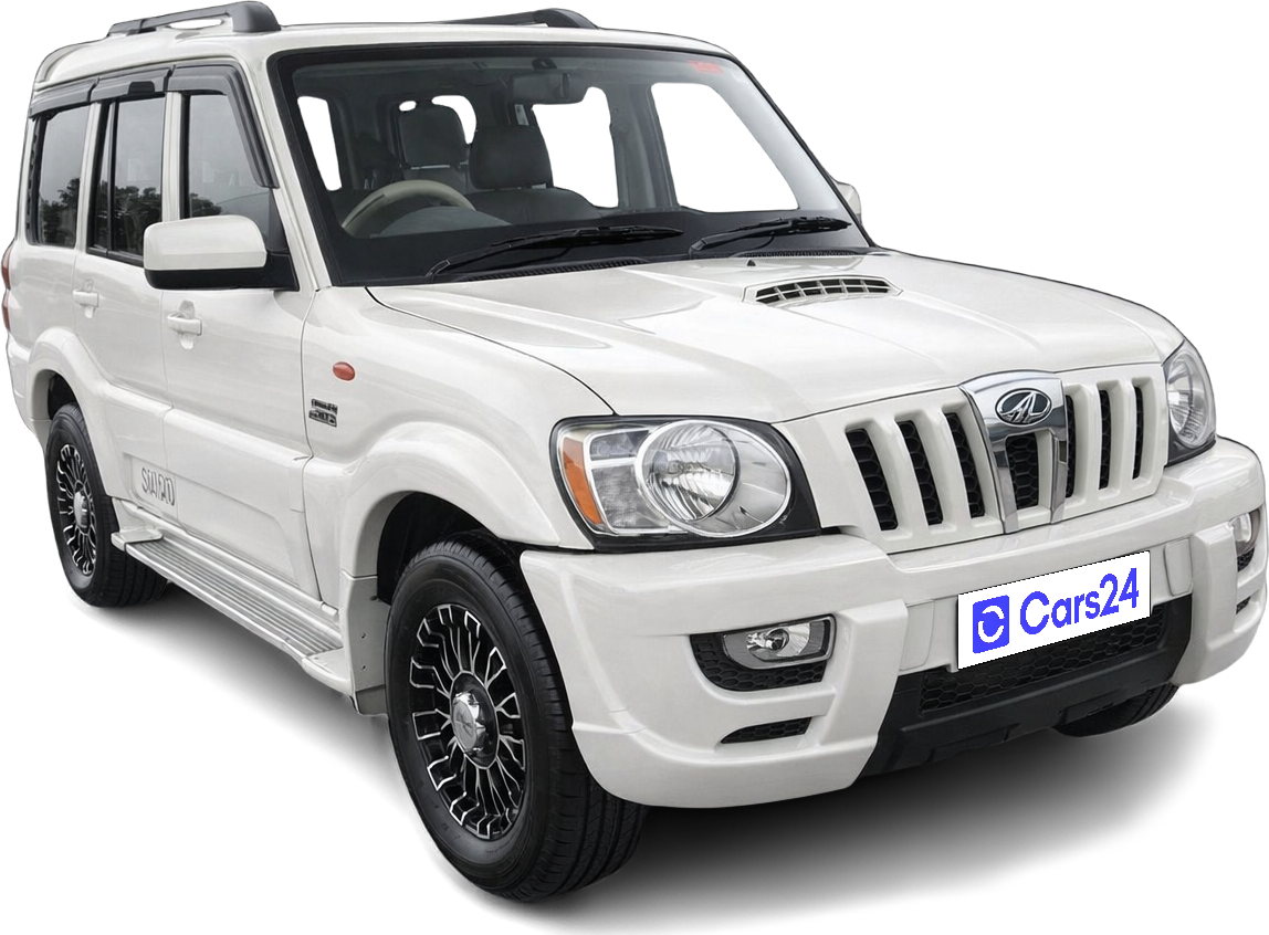 2014 Mahindra Scorpio - SUV - Diesel - Manual - ₹4.10 lakh