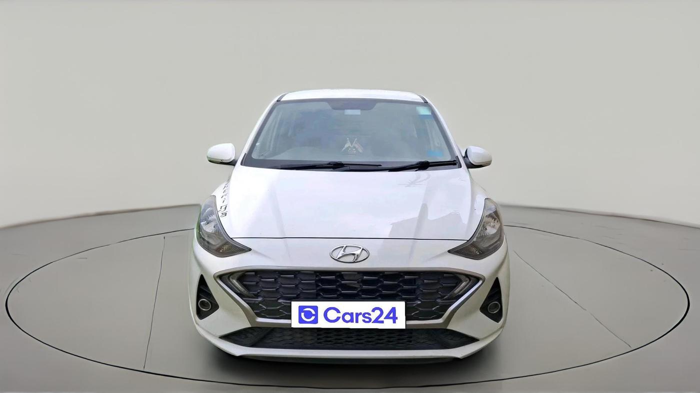 2022 Hyundai AURA SX 1.2, CNG, Manual, 37,355 km, exterior