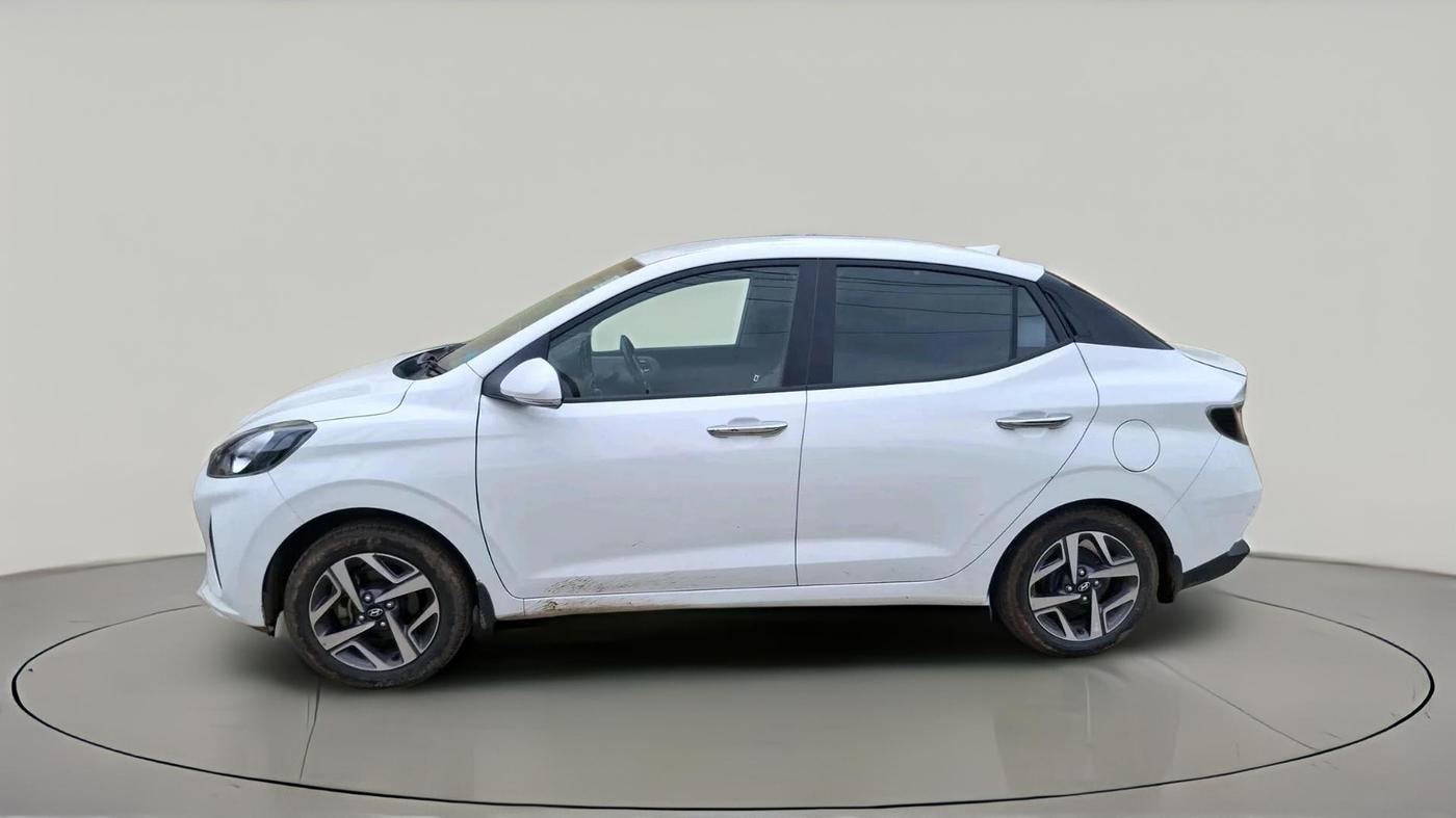 2022 Hyundai AURA SX 1.2, CNG, Manual, 37,355 km, exterior