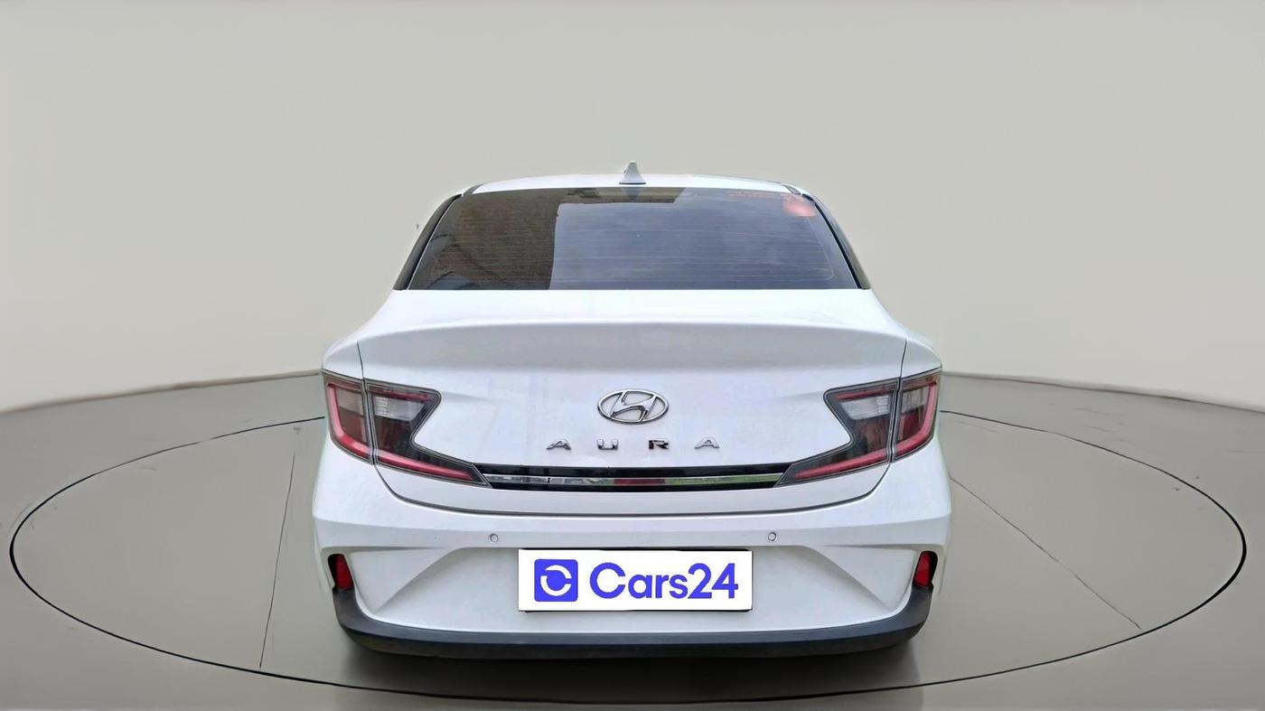 2022 Hyundai AURA SX 1.2, CNG, Manual, 37,355 km, exterior