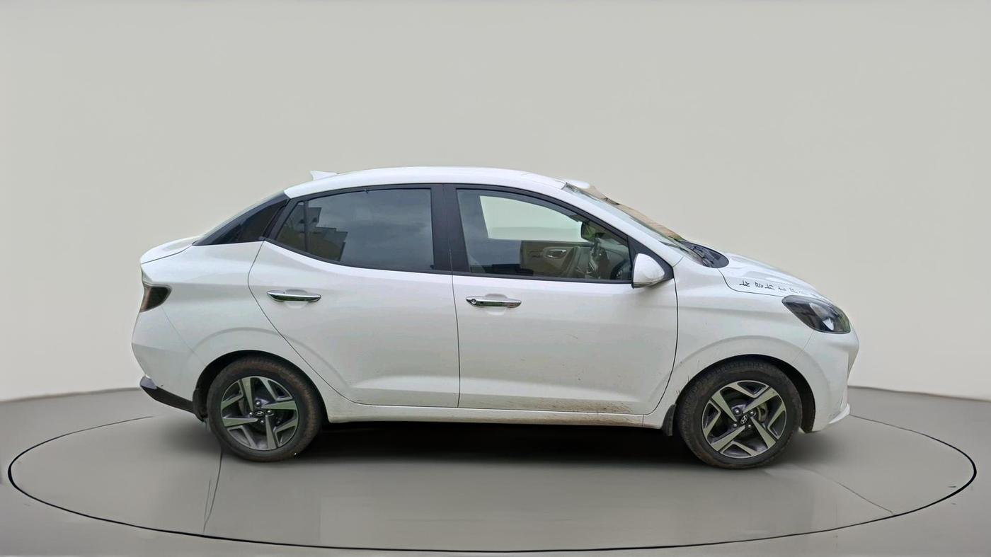 2022 Hyundai AURA SX 1.2, CNG, Manual, 37,355 km, exterior