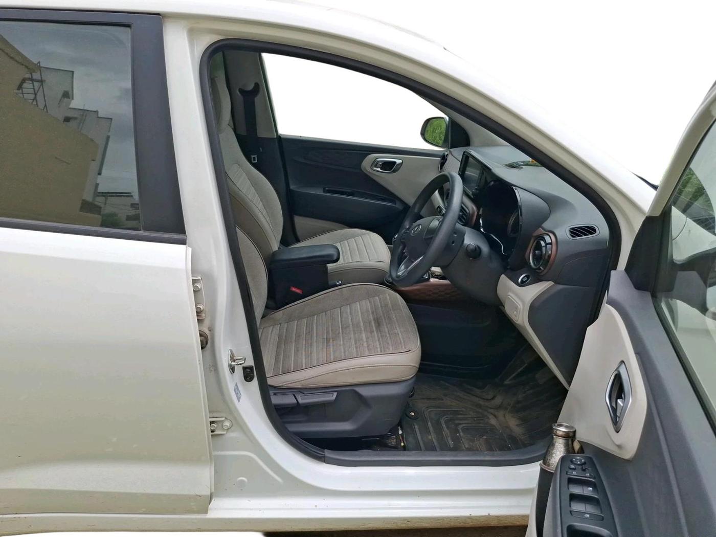 2022 Hyundai AURA SX 1.2, CNG, Manual, 37,355 km, interior