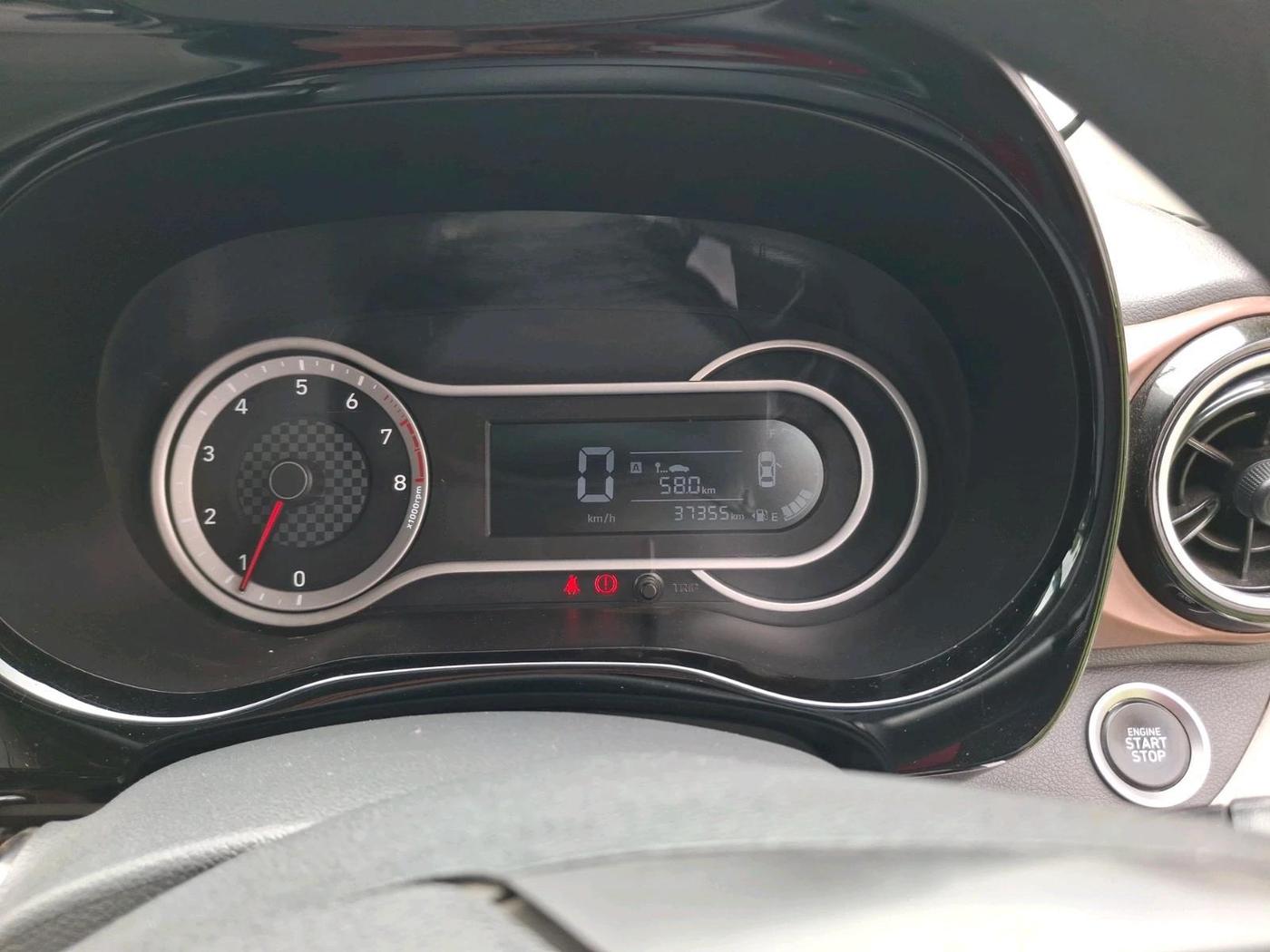 2022 Hyundai AURA SX 1.2, CNG, Manual, 37,355 km, interior