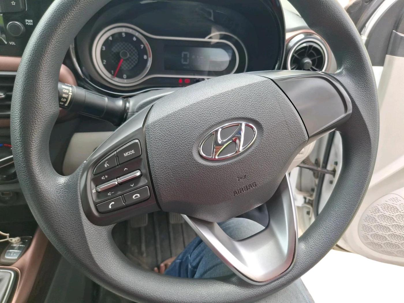 2022 Hyundai AURA SX 1.2, CNG, Manual, 37,355 km, interior