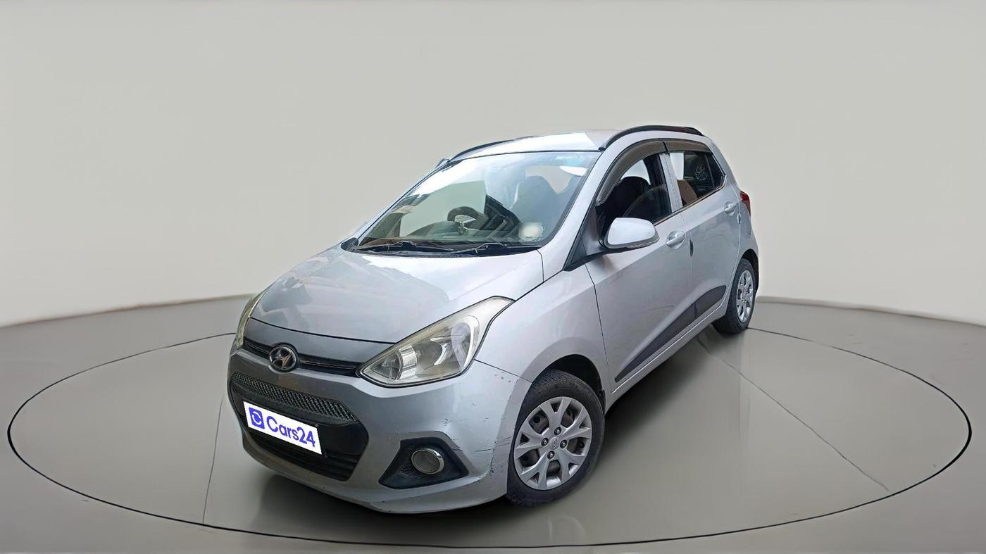 2016 Hyundai Grand i10 SPORTZ 1.2 KAPPA VTVT, Petrol, Manual, 1,14,311 km, exterior