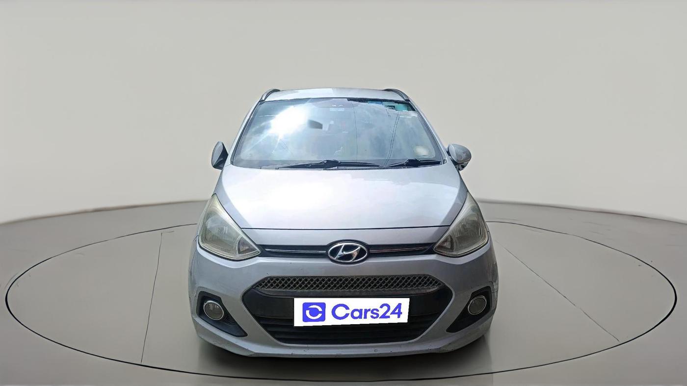 2016 Hyundai Grand i10 SPORTZ 1.2 KAPPA VTVT, Petrol, Manual, 1,14,311 km, exterior