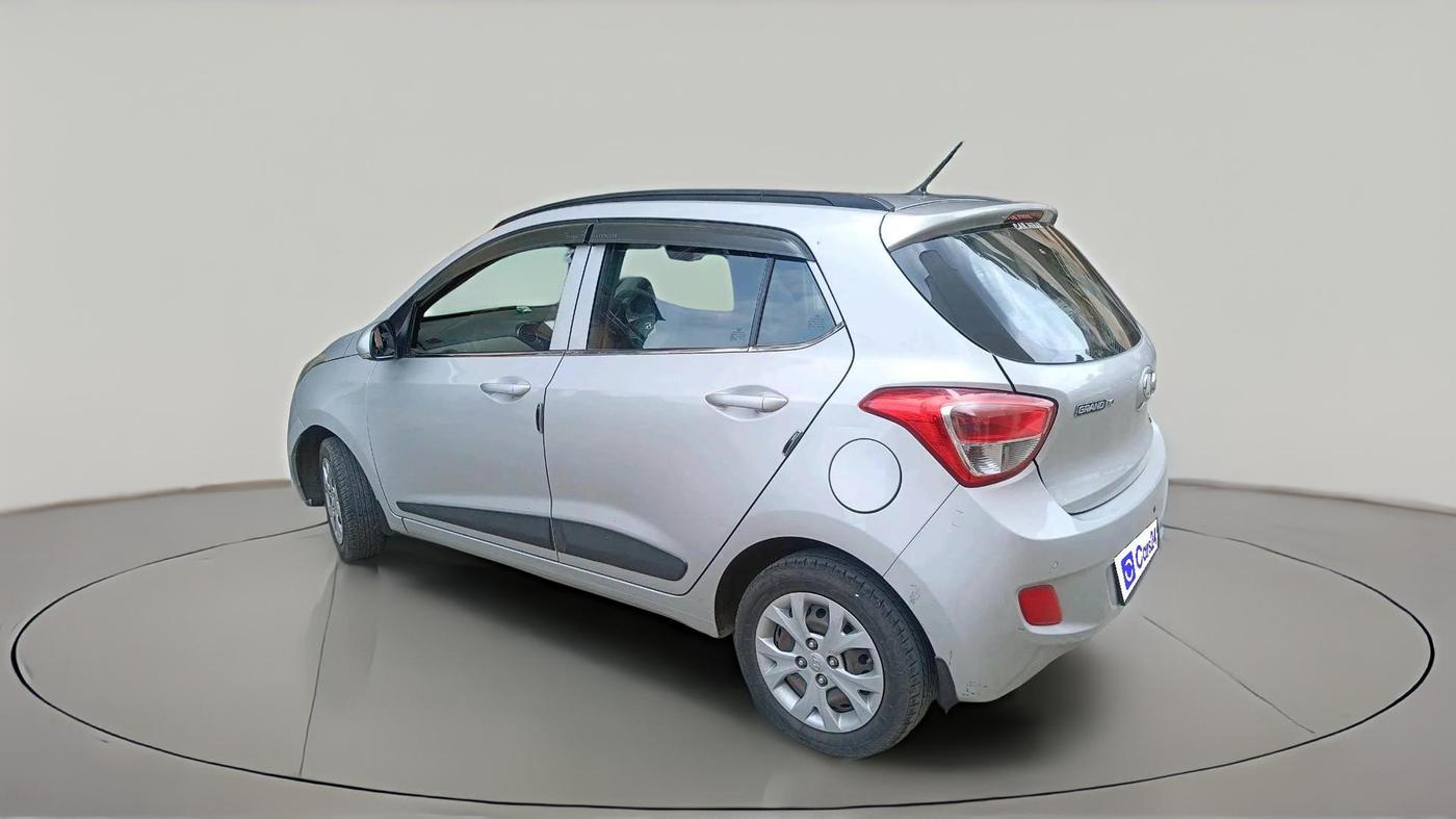 2016 Hyundai Grand i10 SPORTZ 1.2 KAPPA VTVT, Petrol, Manual, 1,14,311 km, exterior