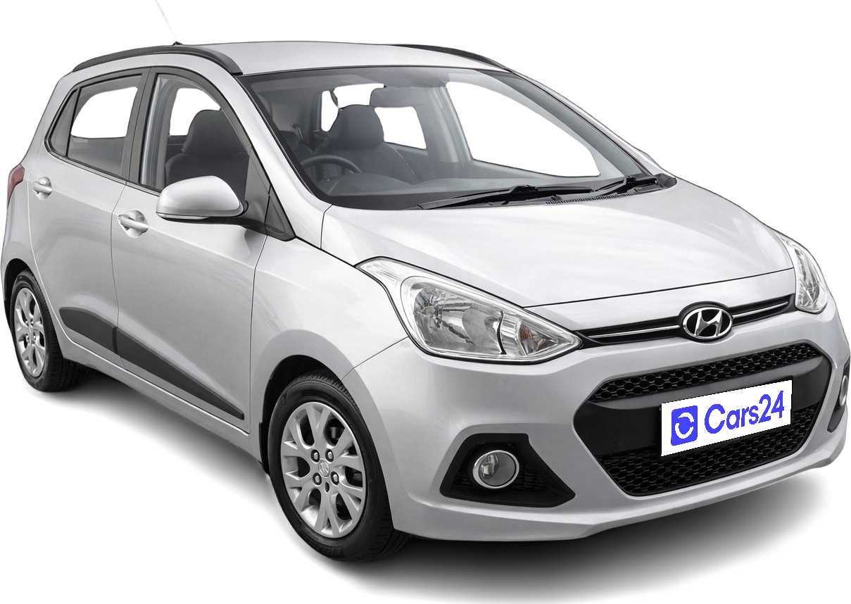 2016 Hyundai Grand i10 - Hatchback - Petrol - Manual - ₹3.50 lakh