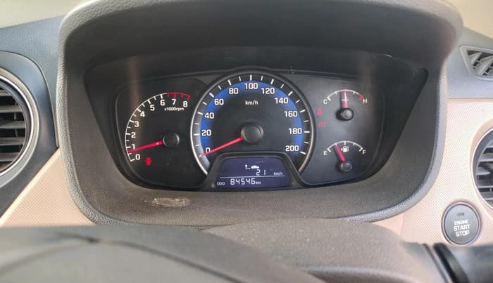 2014 Hyundai Xcent SX 1.2, Petrol, Manual, 84,546 km, interior