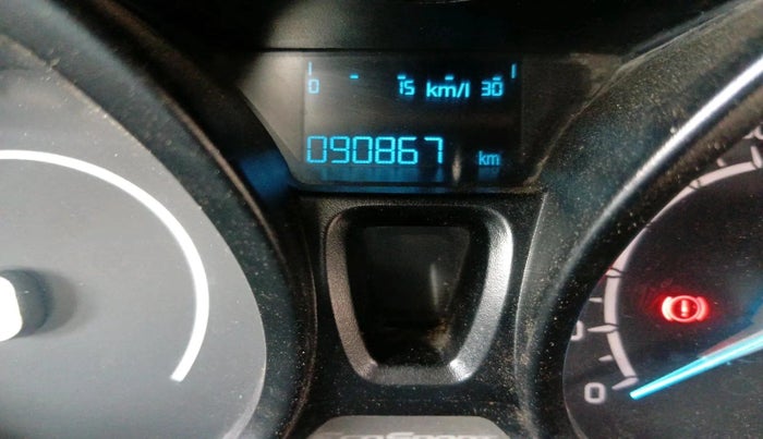 2015 Ford Ecosport AMBIENTE 1.5L DIESEL, Diesel, Manual, 90,867 km, interior