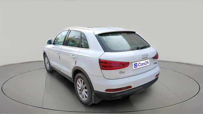 2012 Audi Q3 2.0 TDI QUATTRO, Diesel, Automatic, 1,01,554 km, exterior