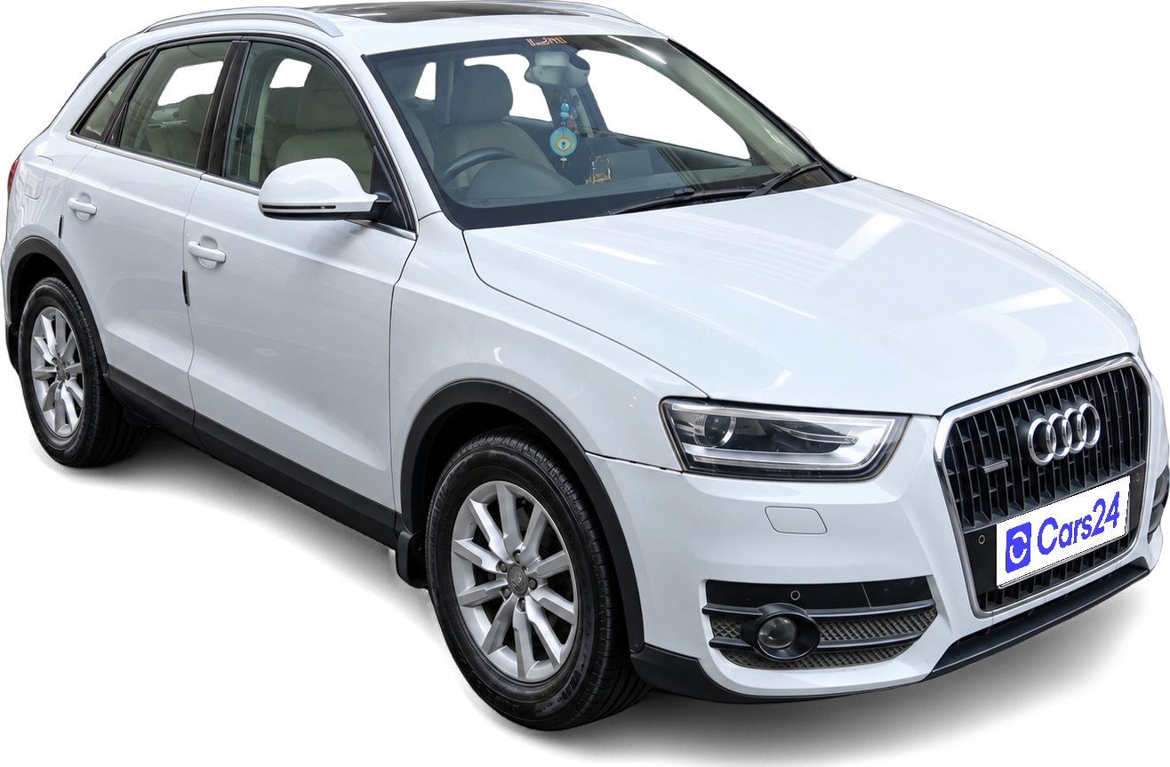 2012 Audi Q3 - SUV - Diesel - Automatic - ₹6.40 lakh