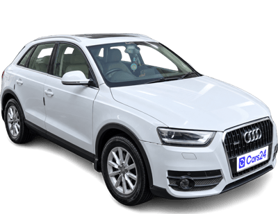 2012 Audi Q3 - SUV - Diesel - Automatic - ₹6.40 lakh