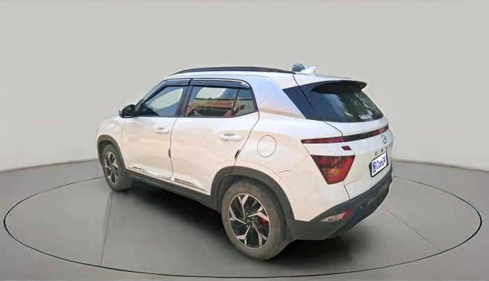 2020 Hyundai Creta SX (O) 1.4 TURBO DCT, Petrol, Automatic, 70,259 km, exterior