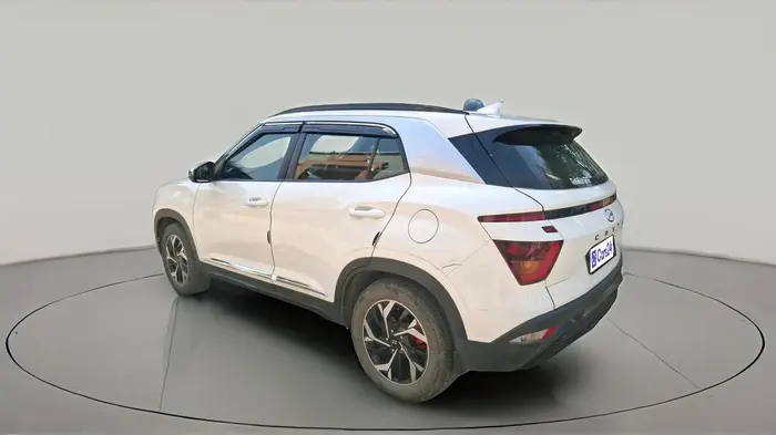 2020 Hyundai Creta SX (O) 1.4 TURBO DCT, Petrol, Automatic, 70,259 km, exterior