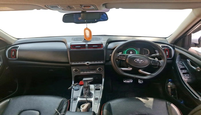 2020 Hyundai Creta SX (O) 1.4 TURBO DCT, Petrol, Automatic, 70,259 km, interior