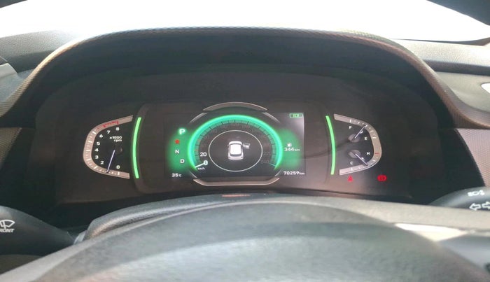 2020 Hyundai Creta SX (O) 1.4 TURBO DCT, Petrol, Automatic, 70,259 km, interior