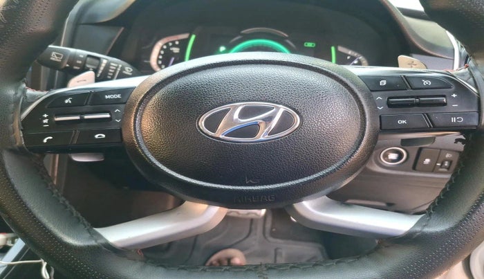 2020 Hyundai Creta SX (O) 1.4 TURBO DCT, Petrol, Automatic, 70,259 km, interior